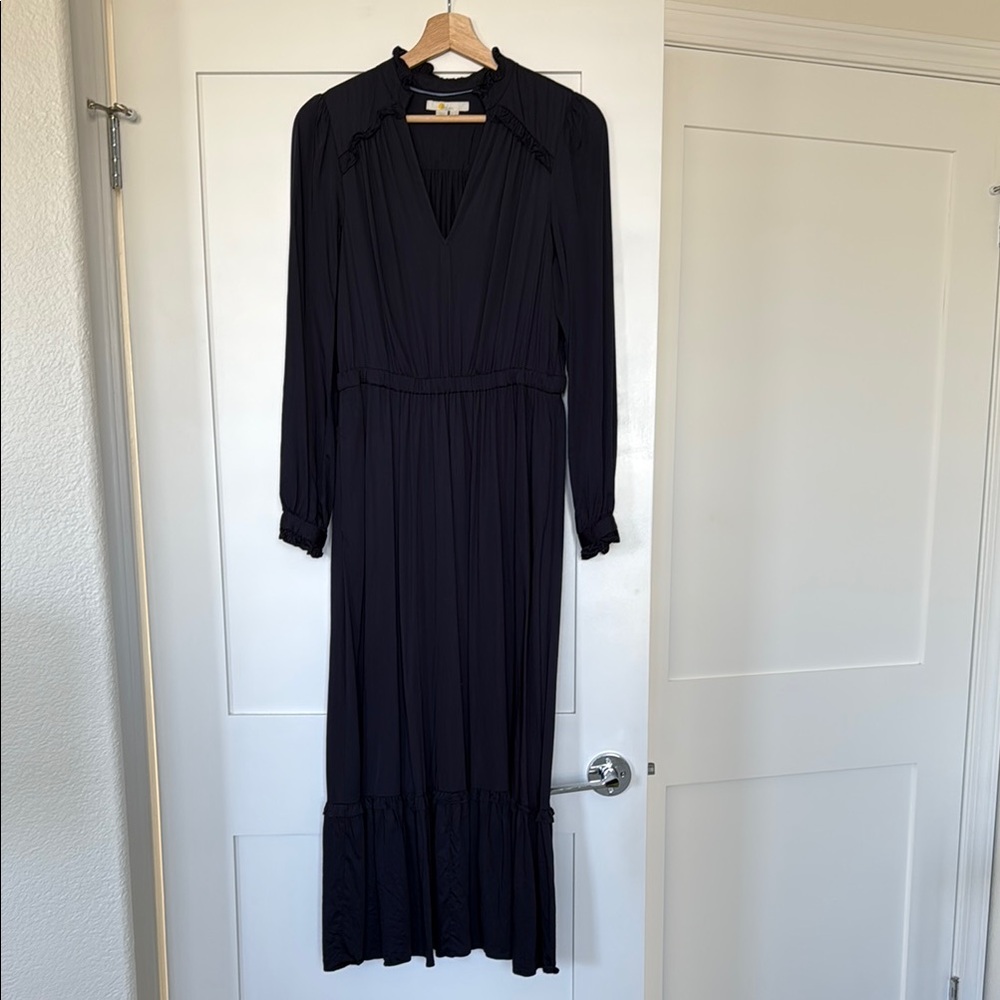 Boden Navy Maxi Dress